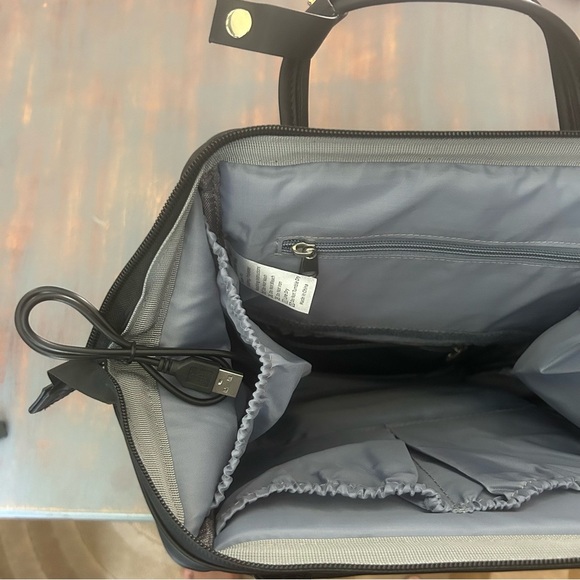 🍭Aevine Disper Bag/backpack usb speaker pockets insulated - Picture 5 of 11